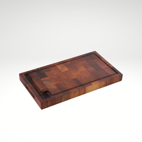 Walnut Butcher Block, Extra Large 21 x 12 x 1.6