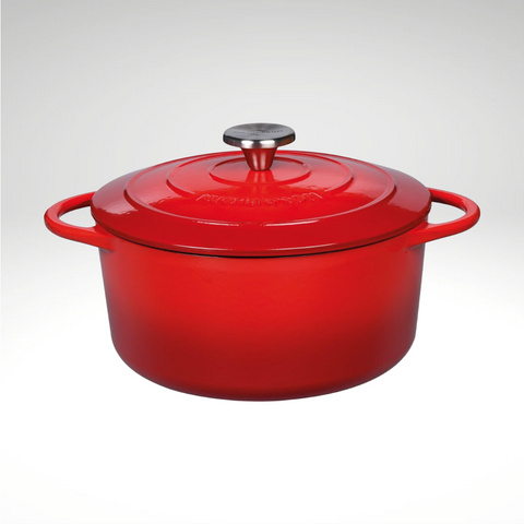 "Provence" Round Dutch Oven, Classic Red, 11 in" dia., 7 qt.