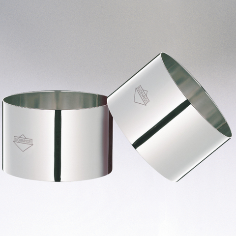 3" Ring Molds - 4 Piece Set