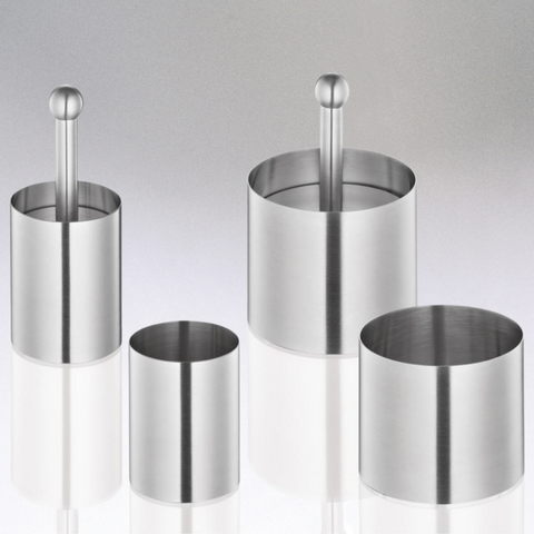 Ring Molds, 6 pcs.