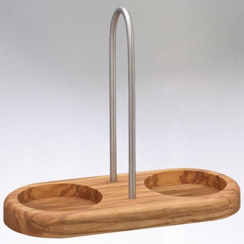 Mill Cruet, 7" x 3" x 6"