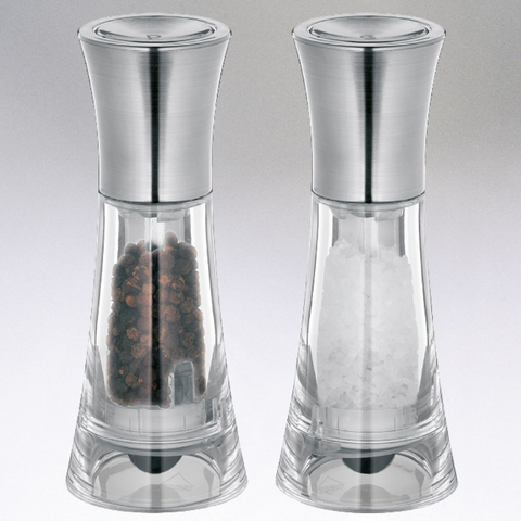 "New York" Salt and Pepper Mill Set