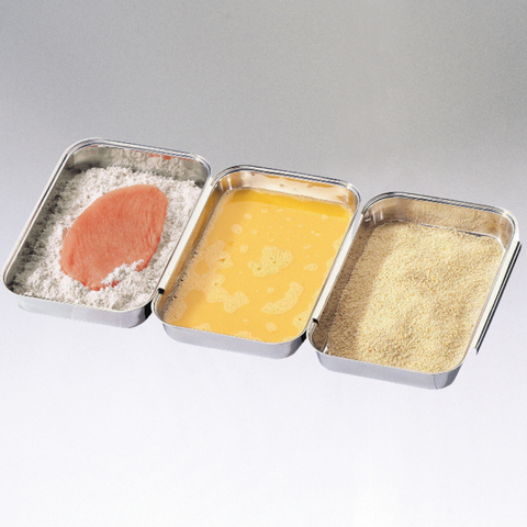 Breading Pan Set - 3 piece