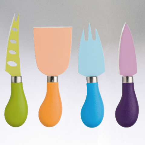 Cheese Knife Set "Easy Cut", 4 pieces